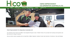 Desktop Screenshot of hico.com.au