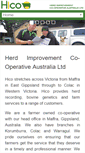 Mobile Screenshot of hico.com.au