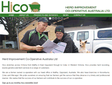 Tablet Screenshot of hico.com.au